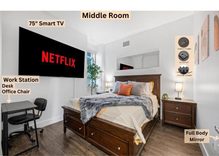 Park Lux Playhouse Apartment Сан Диего Стая снимка